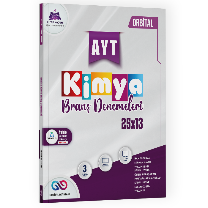 ORBİTAL YKS AYT DENEME KİMYA DENEME - 25-26